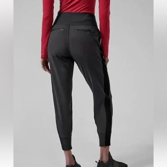 Athleta Venice Velvet Stripe Jogger NWT - Picture 5 of 16